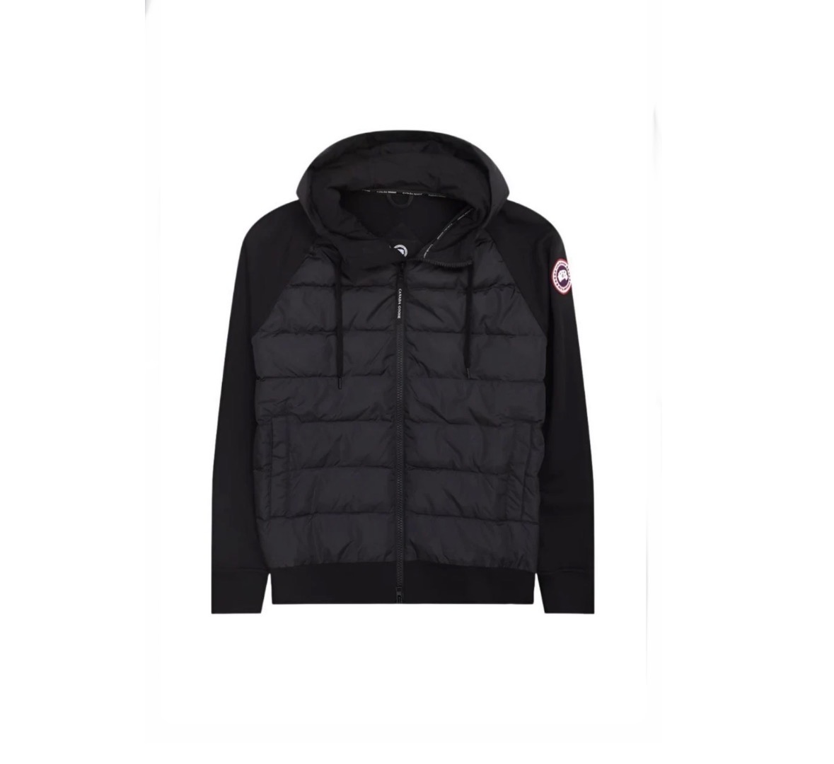 Goose Cardigan in Black