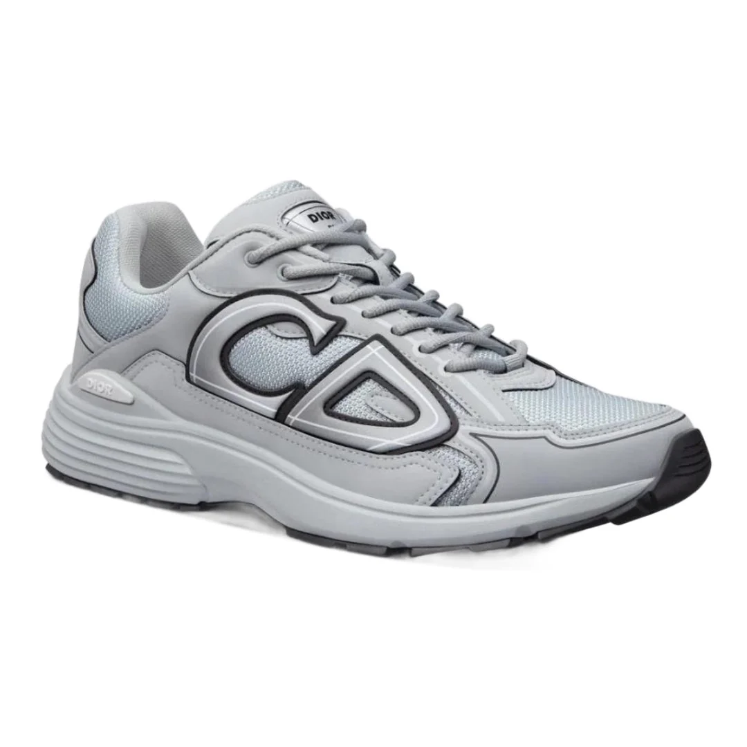 B30 Shoes C.D Silver Grey