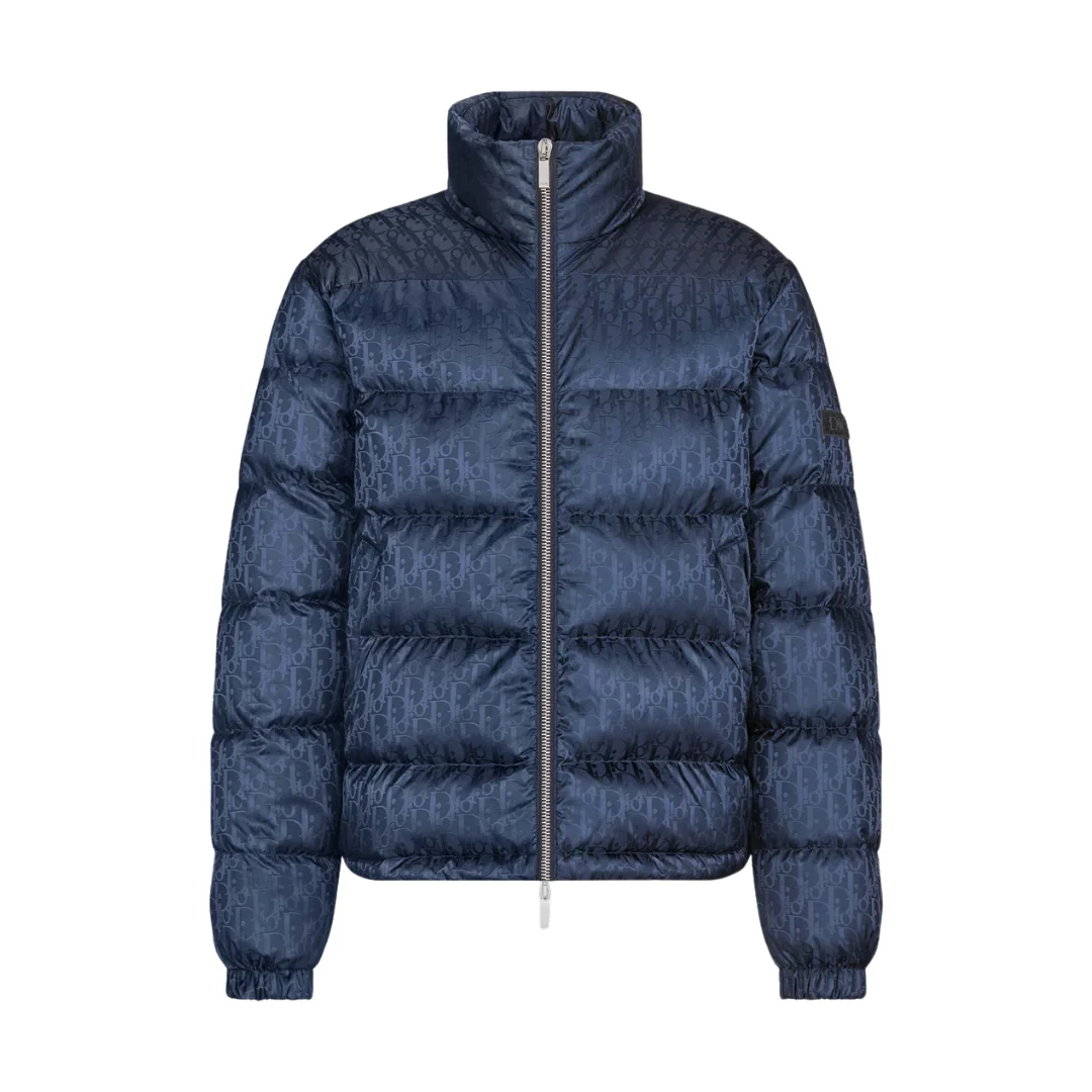 C.D Monogram Navy Jacket
