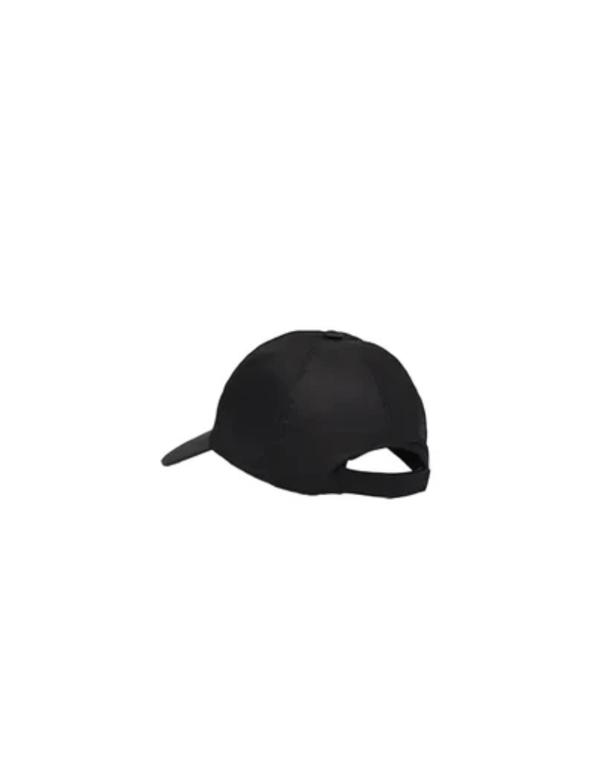 Prda Cap Black with Silver Logo