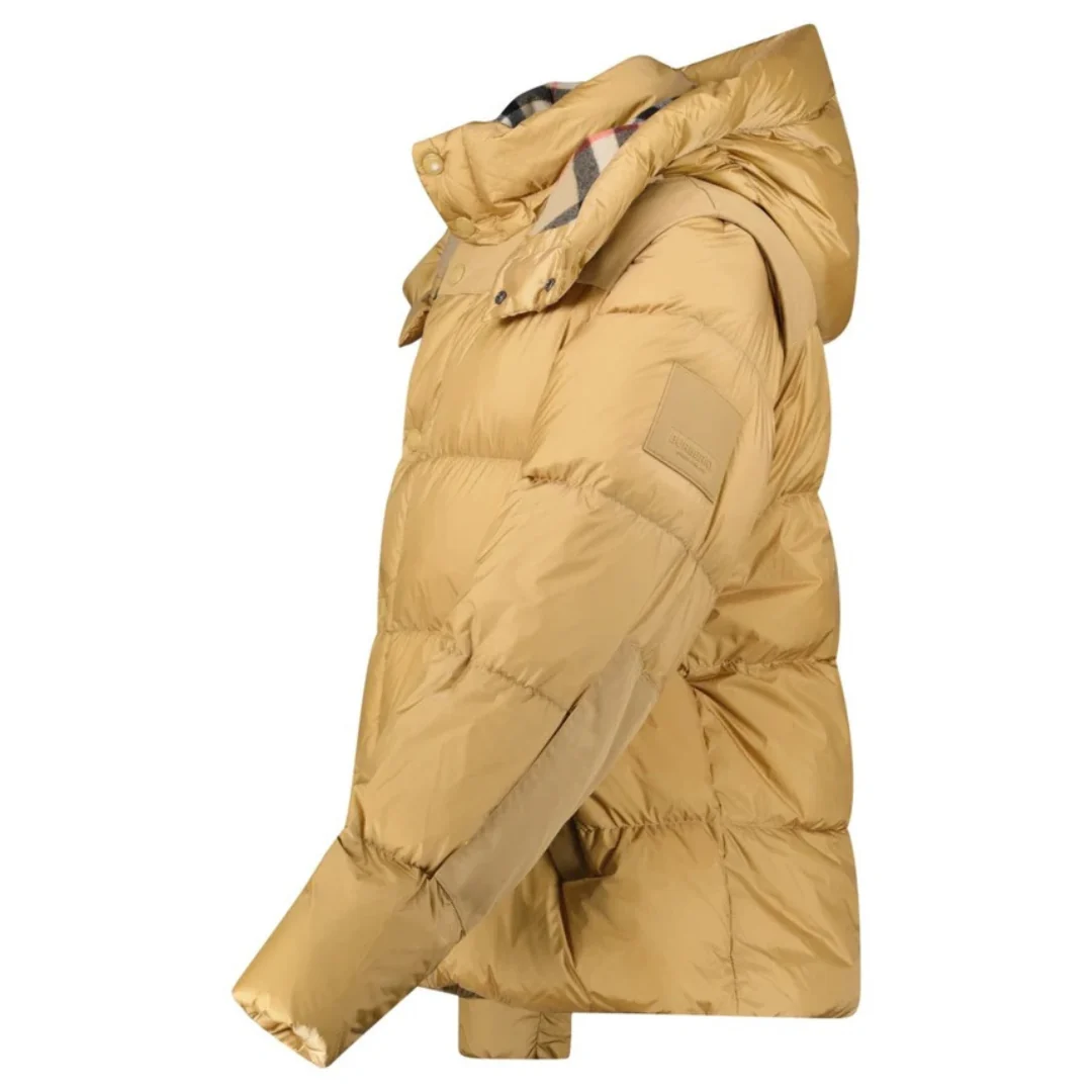 Brbrry Jacket BB Leeds Yellow Detachable Men