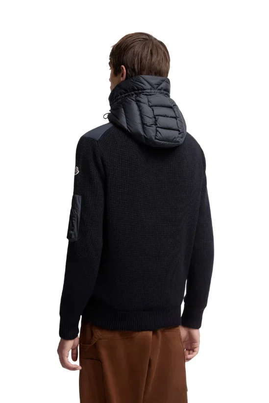 Monclr Cardigan in Black