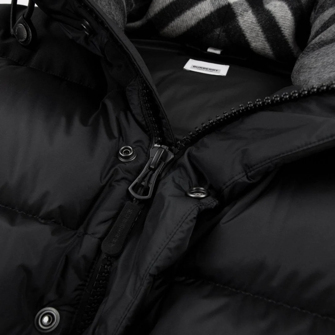 Brbrry BB Lockwell Puffer Black Men Jacket