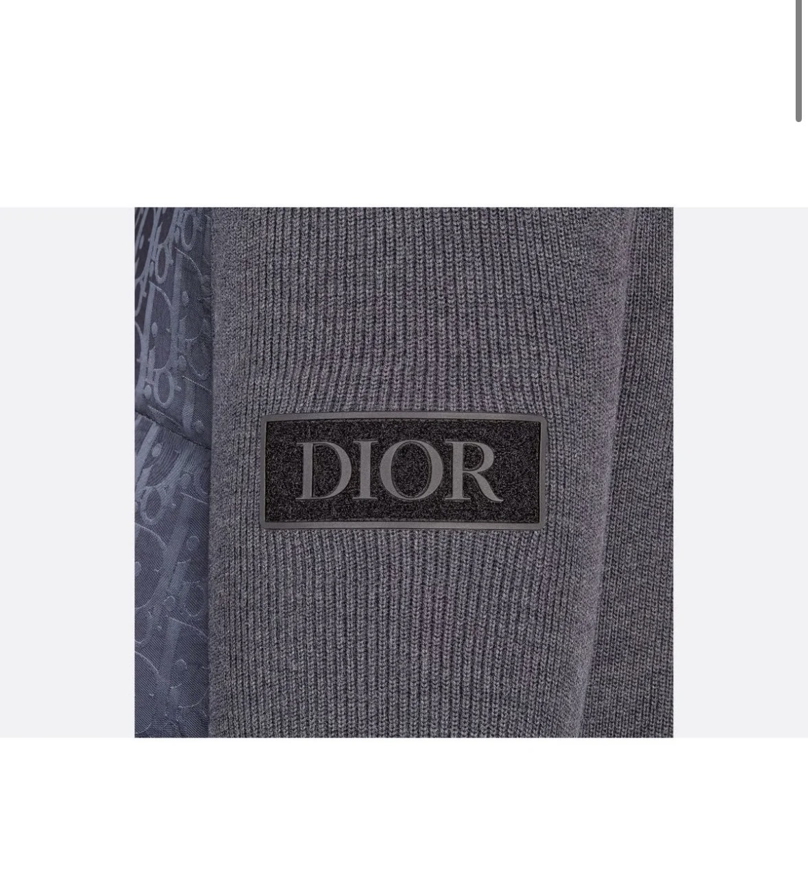 C.D Cardigan in Grey