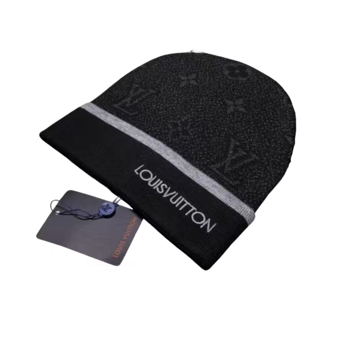 Louis Beanie in Black