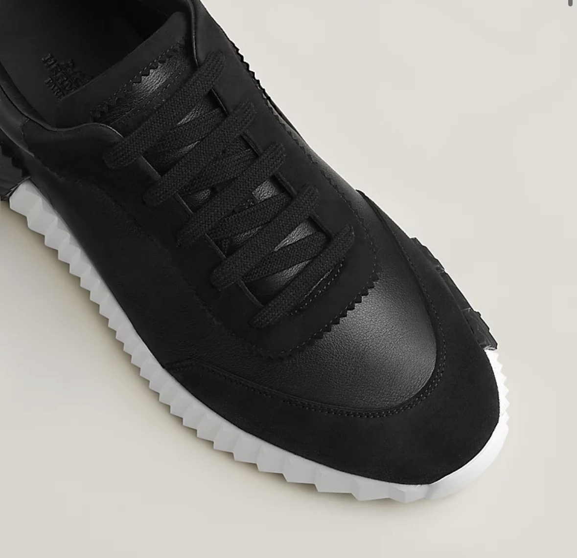 Herme Bouncing Sneaker Noir
