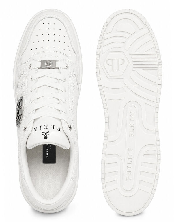 Plein Low Top Predator V2 White
