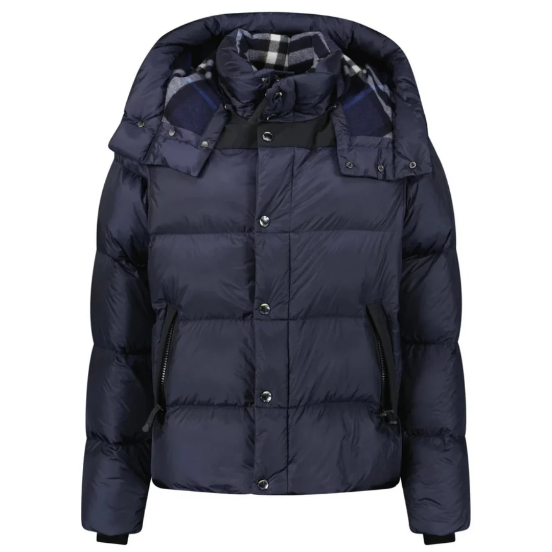 Brbrry Jacket BB Leeds Navy Detachable Men