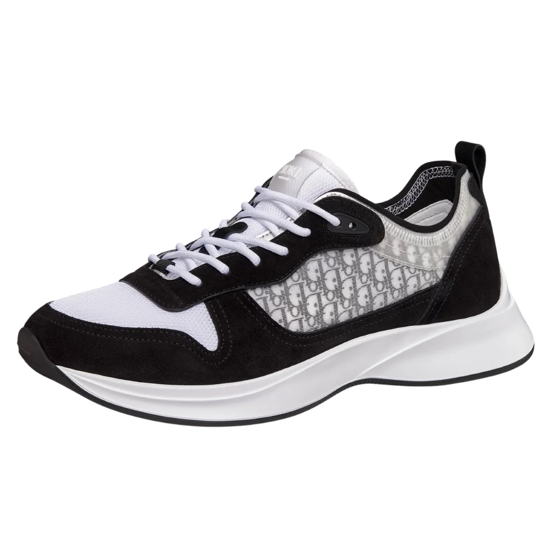 B25 C.D Shoes White Black