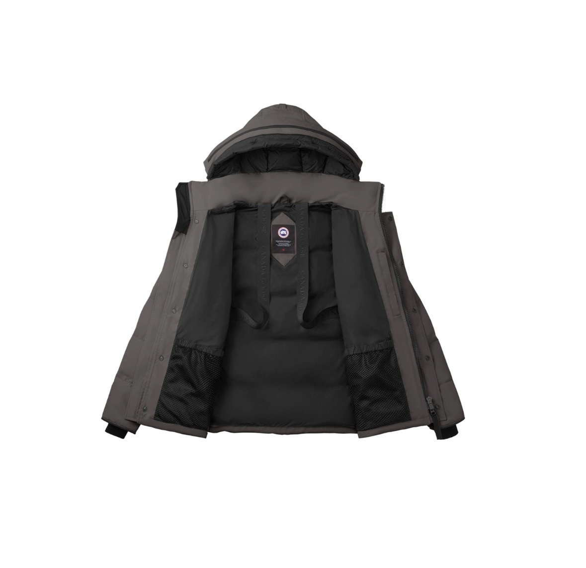 Goose Wyndham Grey Black Label Parka