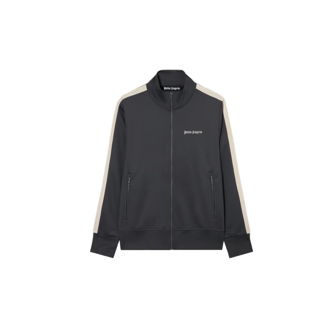 Palm Jacket Zip Through Sweatshirt