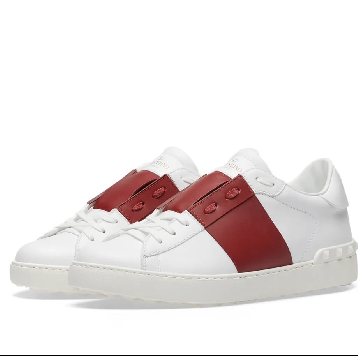 Vale Open Sneakers Red