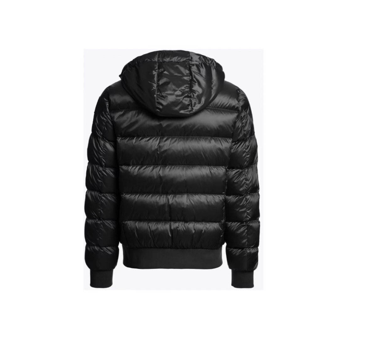 Parajumpe Puffer Bomber Jacket Black