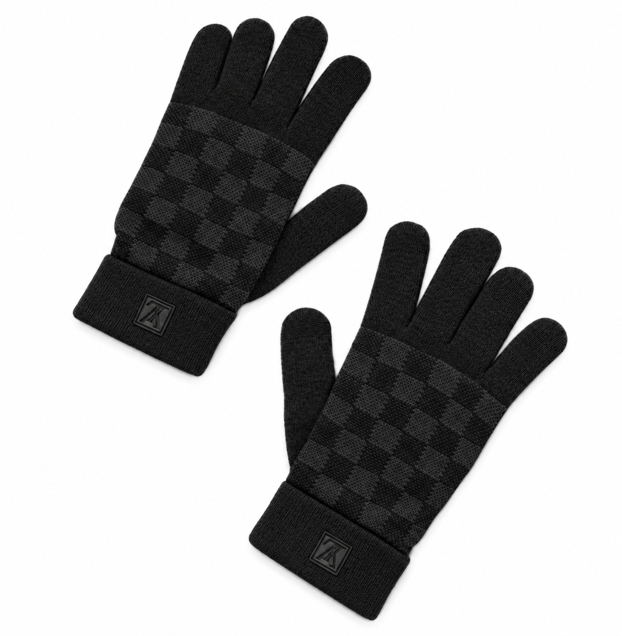 Louis Damier Black old model Gloves