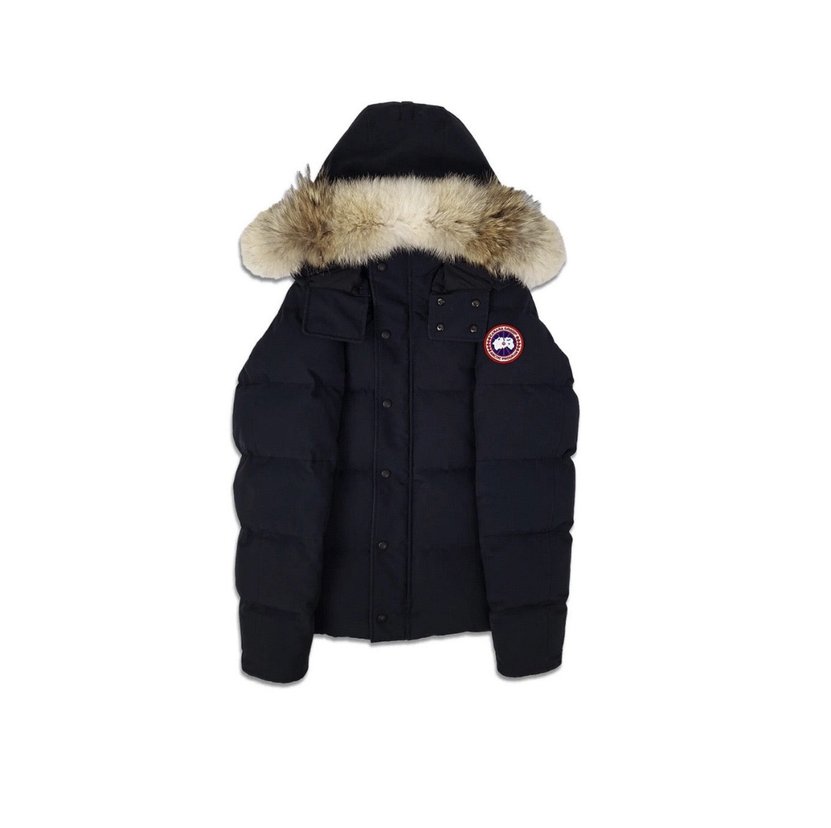 Goose Wyndham Navy Parka