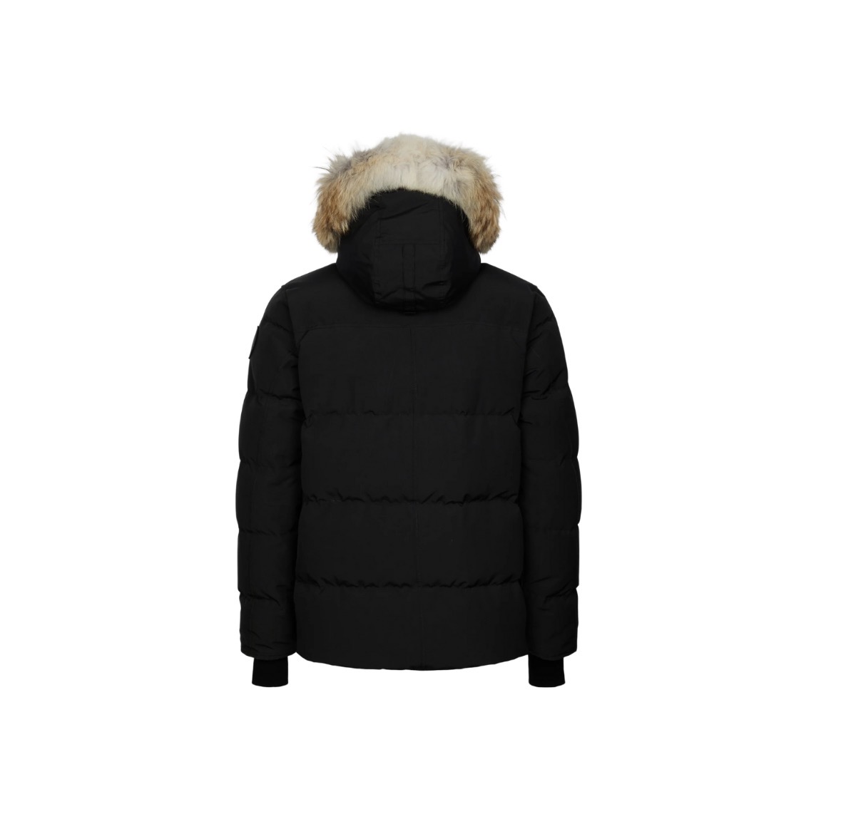 Goose Wyndham Black Parka