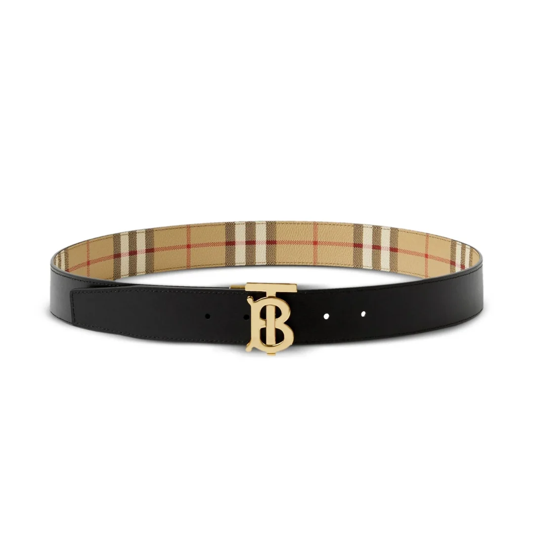 Brbrry BB Monogram Belt