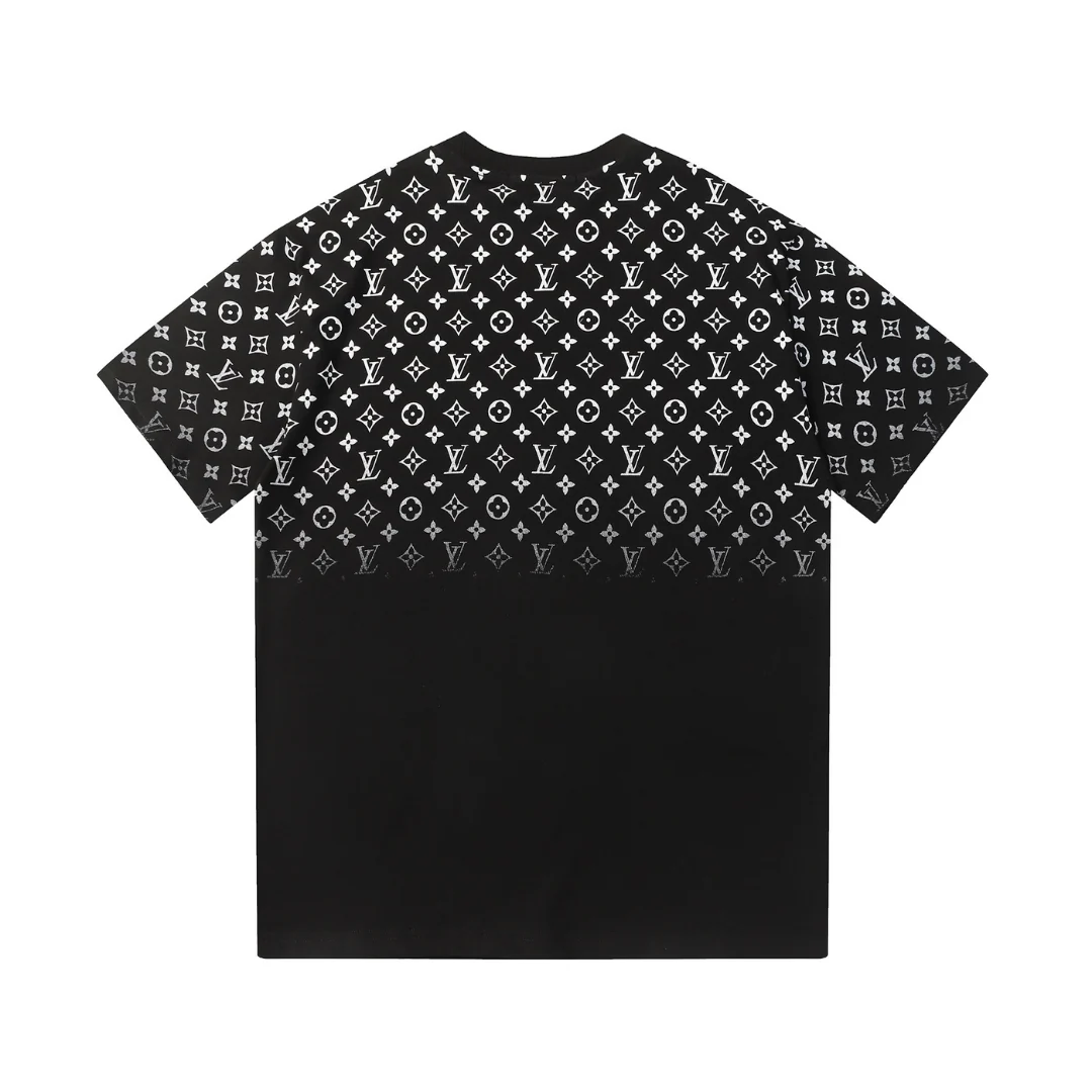 Louis Monogram Black T-shirt