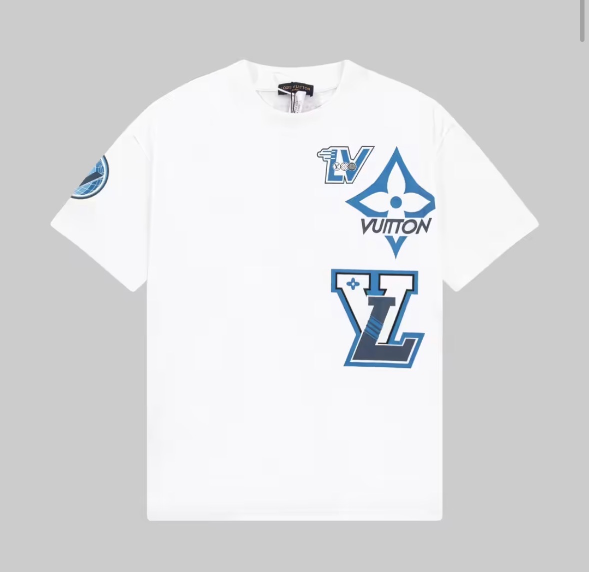Louis T-Shirt White
