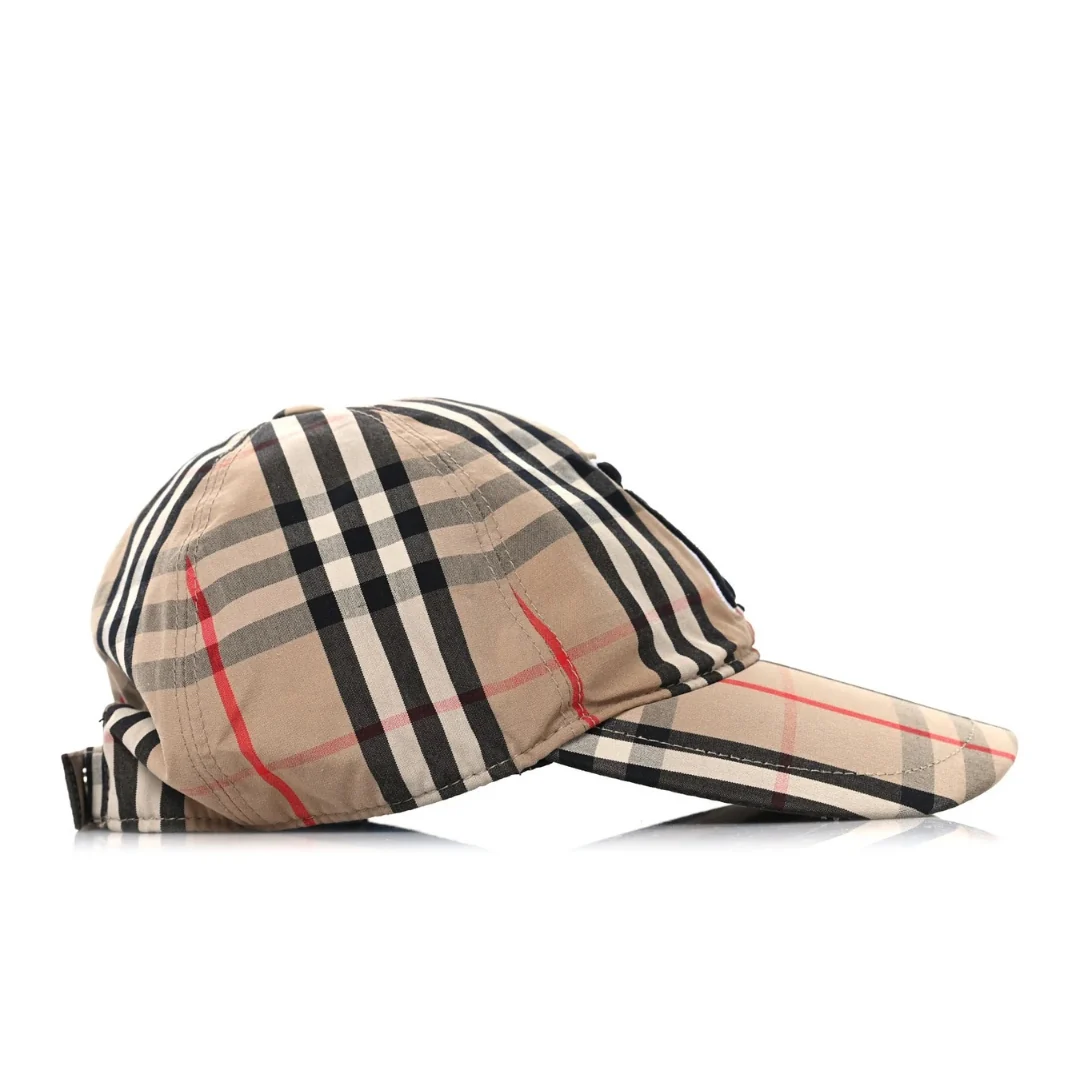 Brbrry BB Monochromatic Men Cap