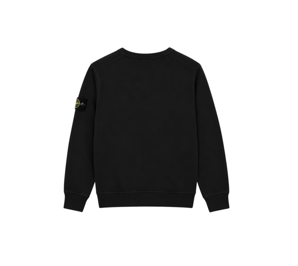 Stone Sweatshirt in Black