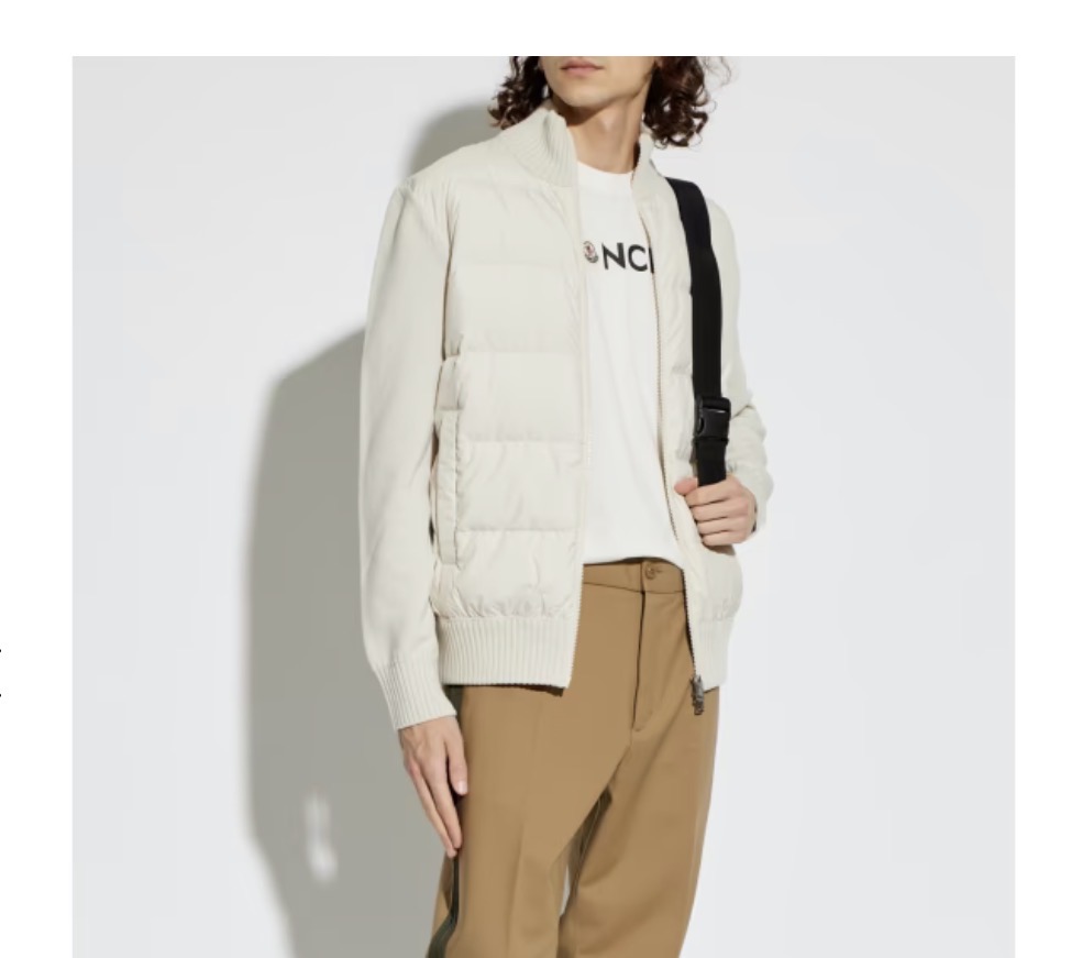 Monclr Cardigan in White