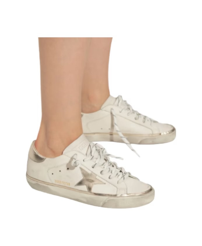 Golden Ball Star Sneakers