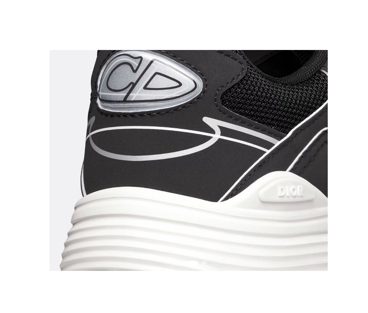 B30 Shoes C.D Black White