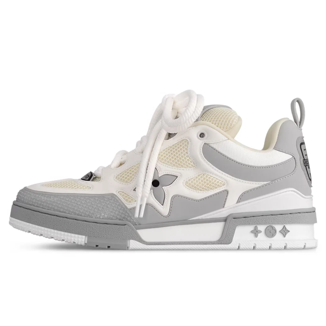 Louis Skate Monogram Grey/Beige Trainer
