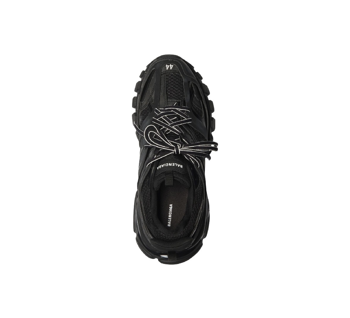Balenciga Track Shoes All Black