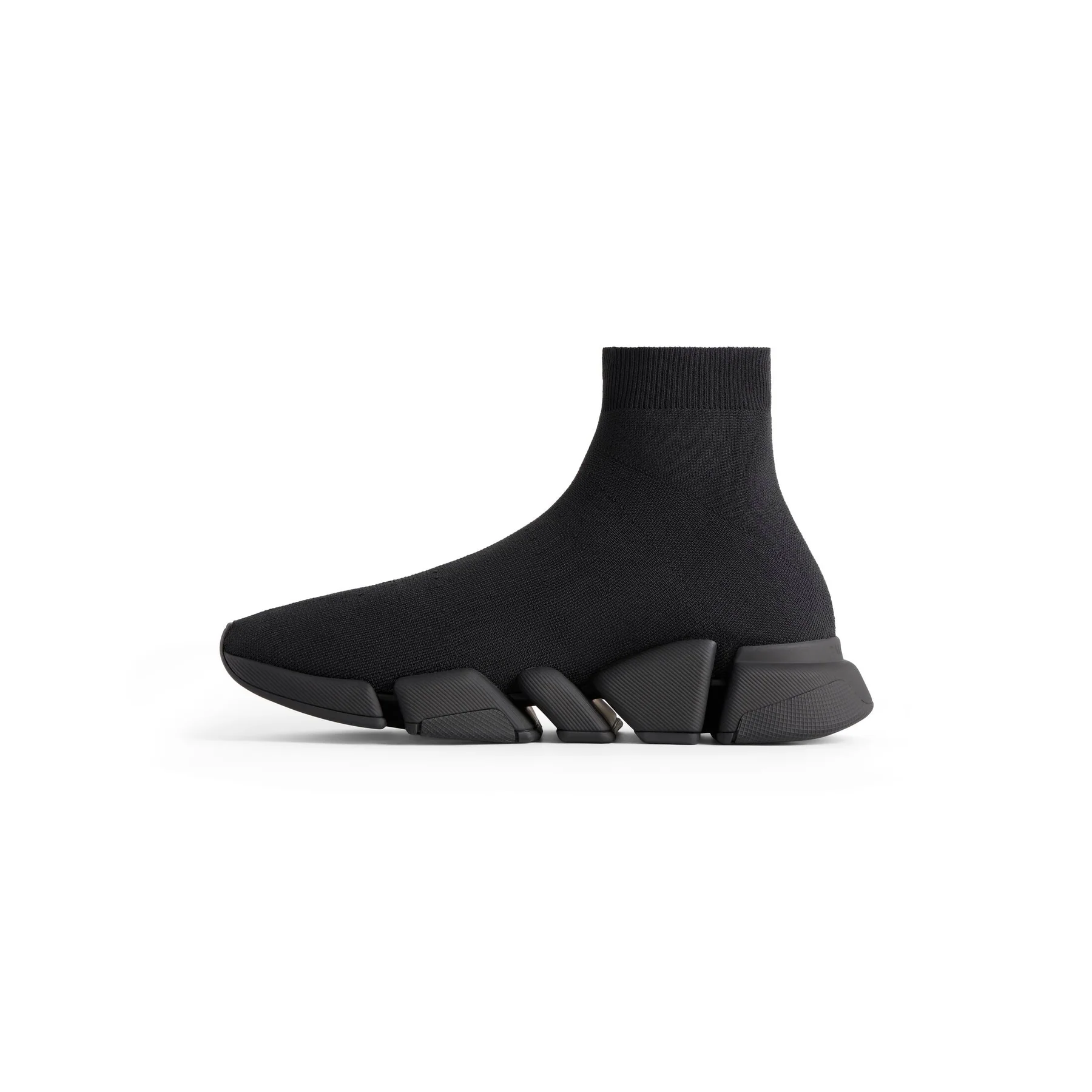 Balenciga Speed Shoes Fully Black V2