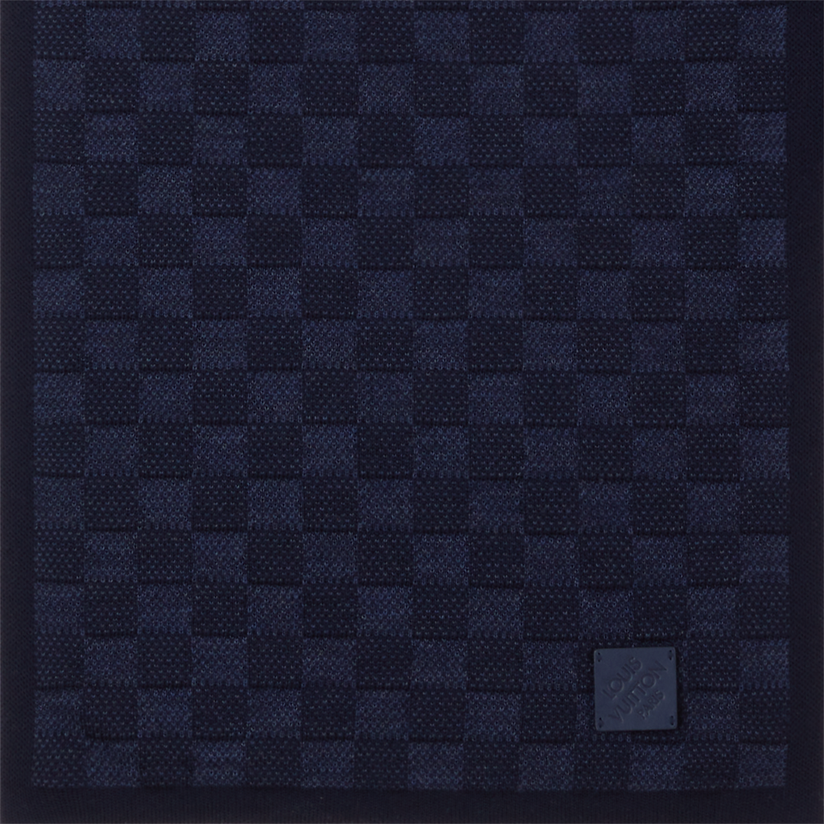 Louis Neo Petit Damier Scarf Navy