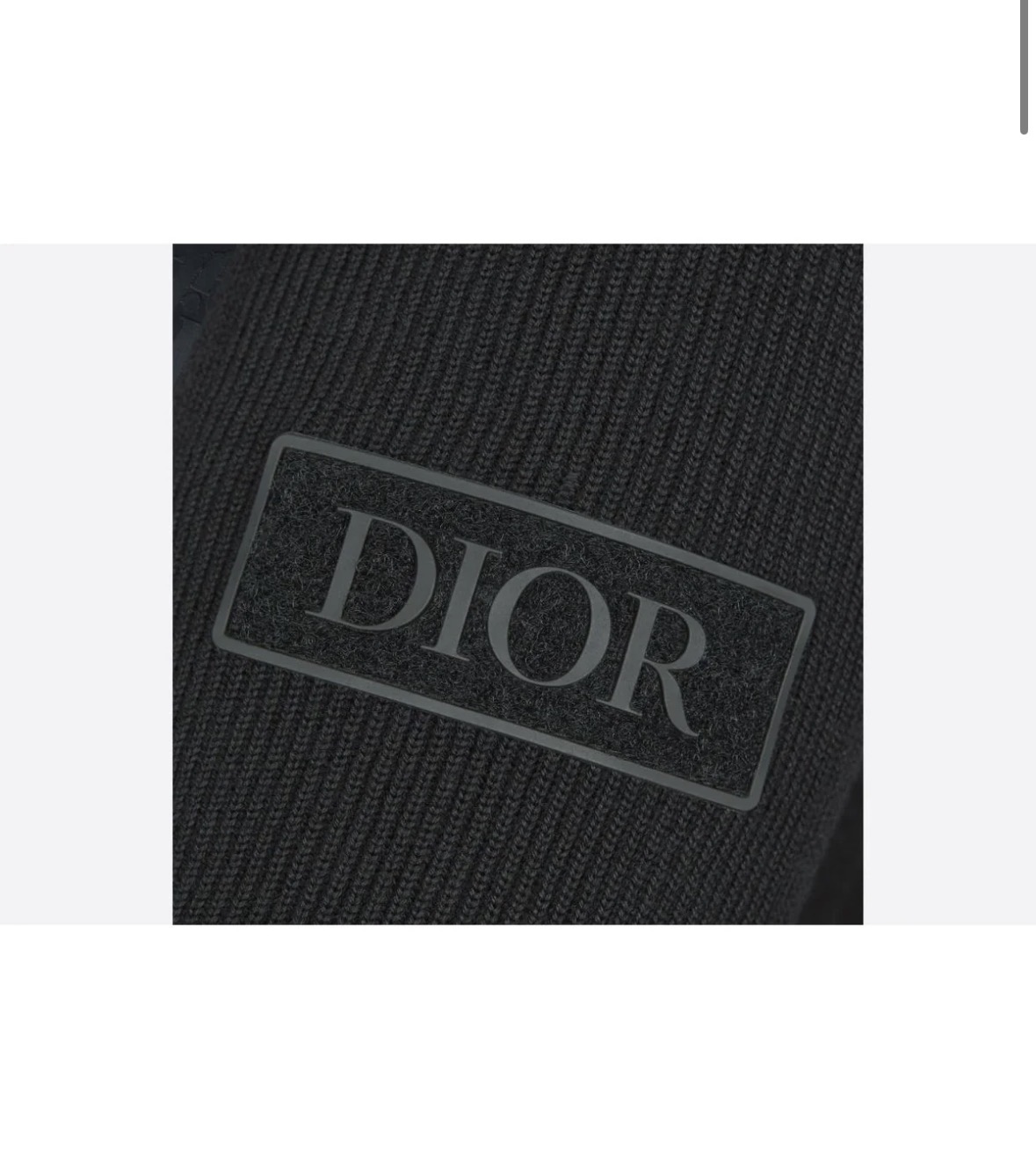 C.D Cardigan in Black