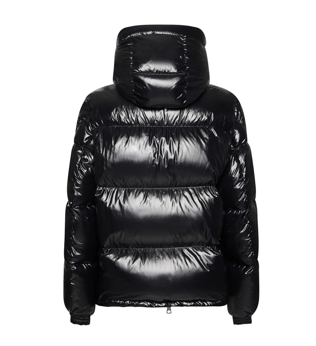 Monclr Montbeliard Hooded Short Down Jacket