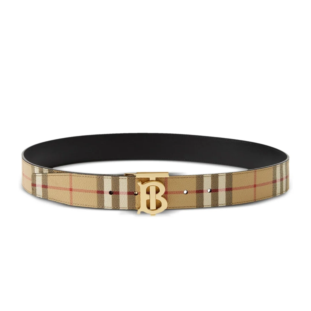 Brbrry BB Monogram Belt