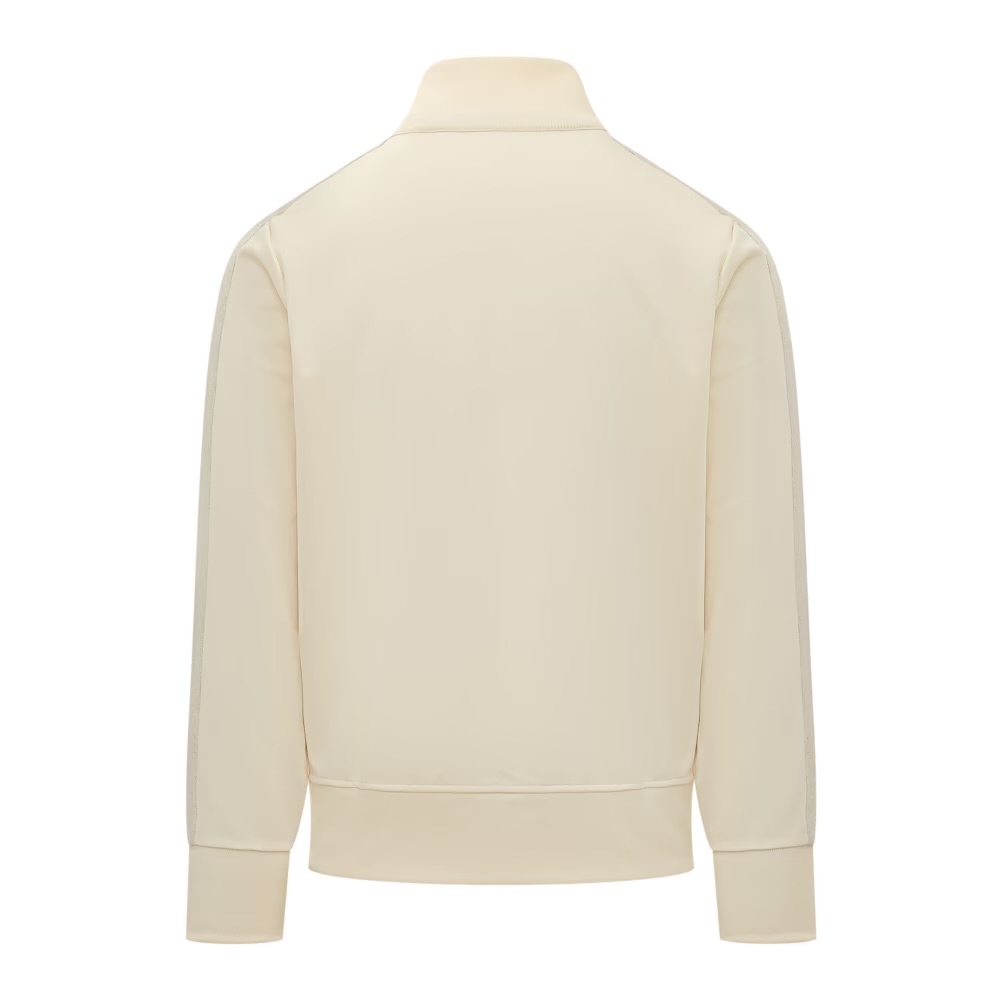 Palm Jacket White Classic Logo Track Top