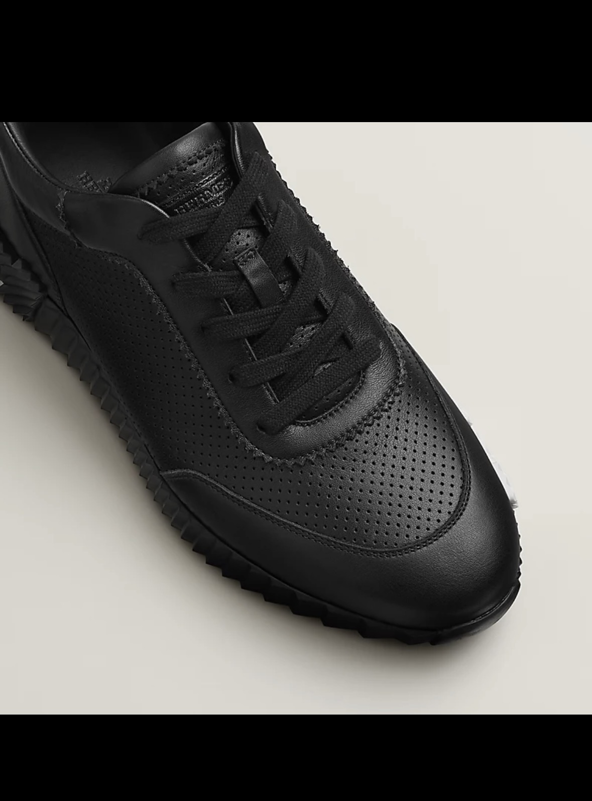 Herme Bouncing Sneaker Noir
