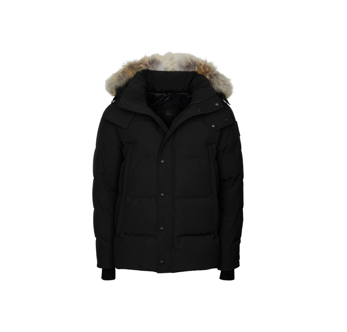 Goose Wyndham Black Parka