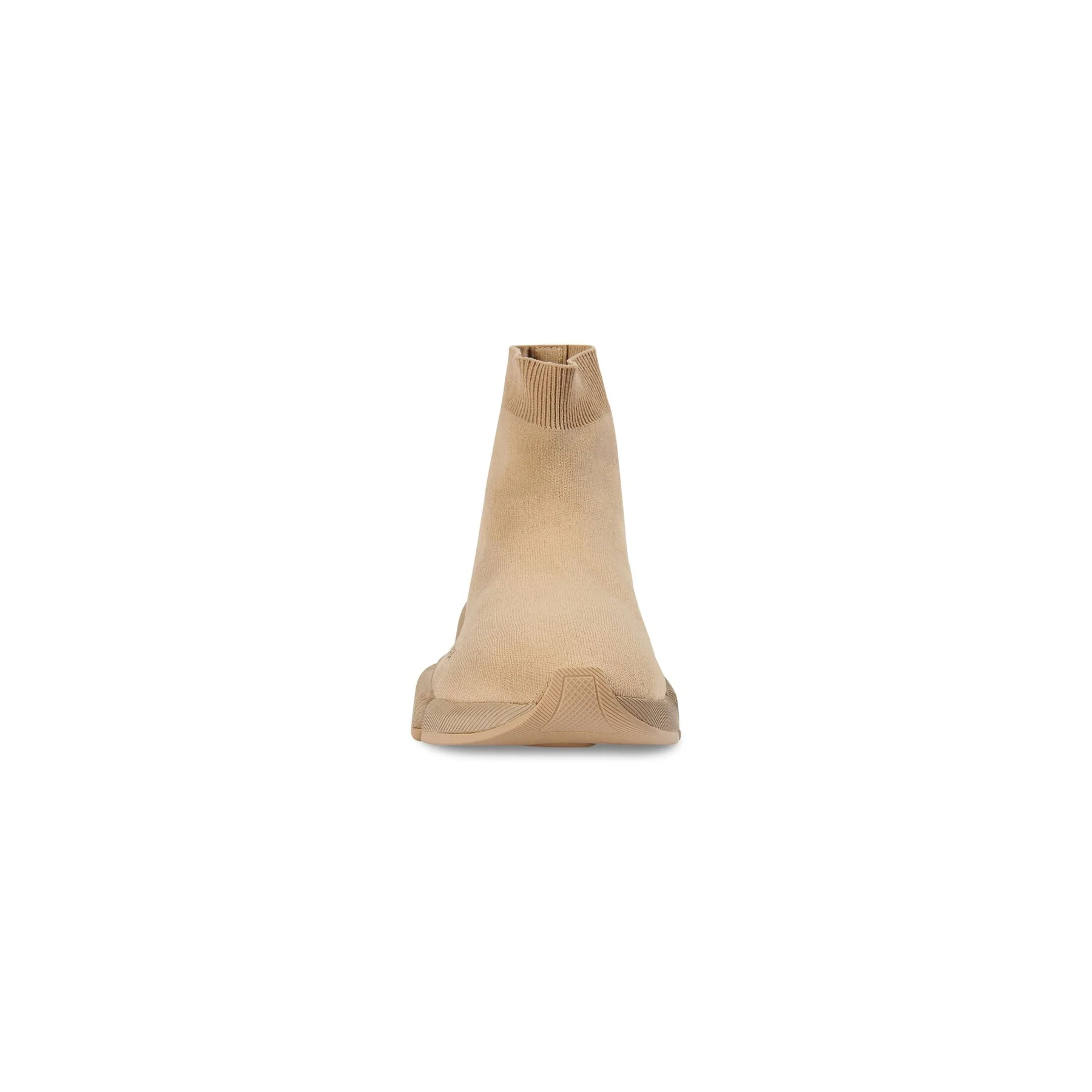 Balenciga Speed Shoes in Beige