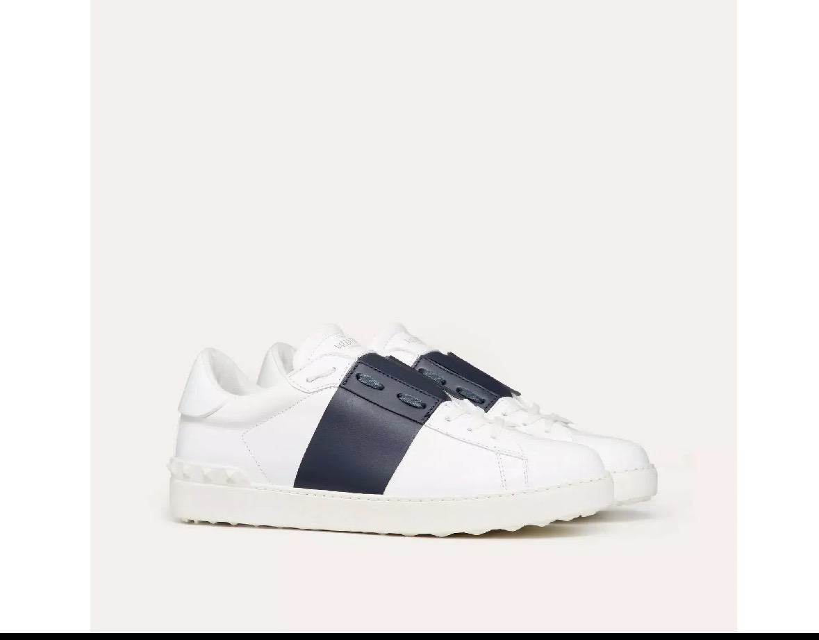 Vale Open Sneakers Navy