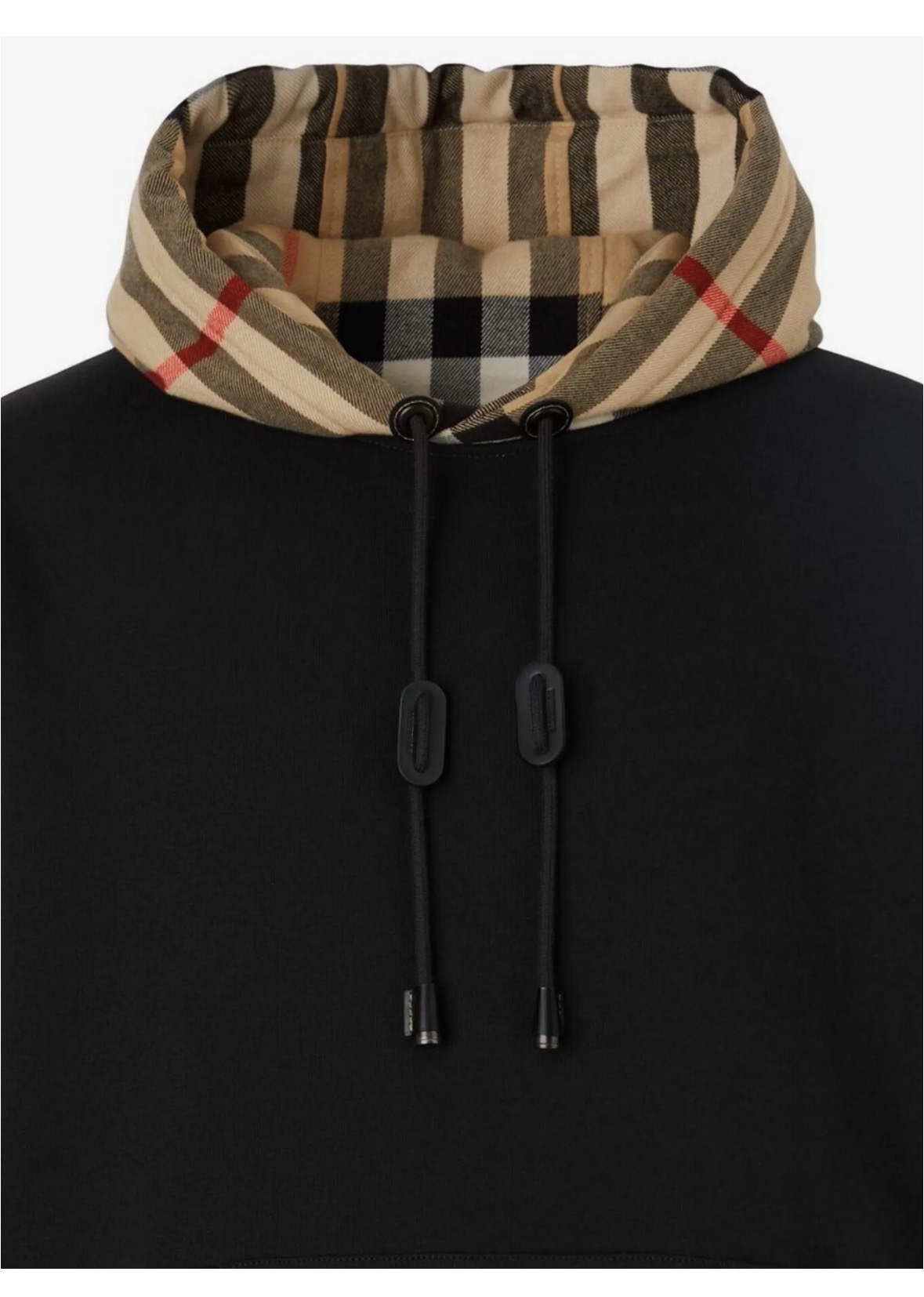 Brbrry Hoodie in Black