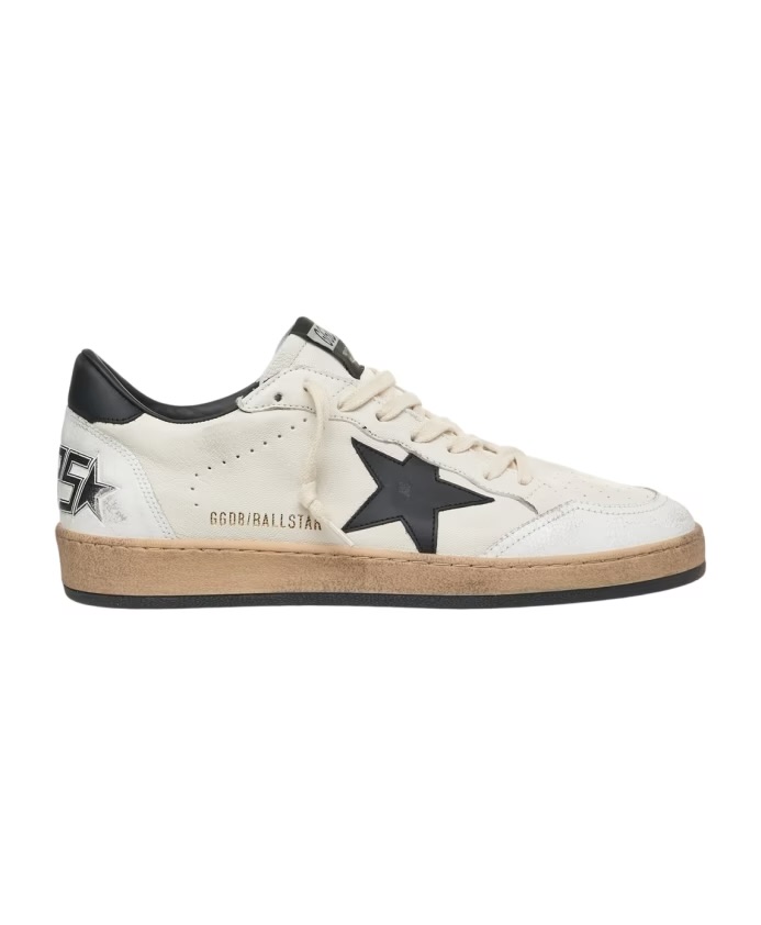 Golden Ball Star Sneakers