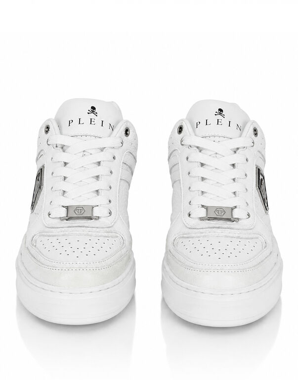 Plein Low Top Predator V2 White