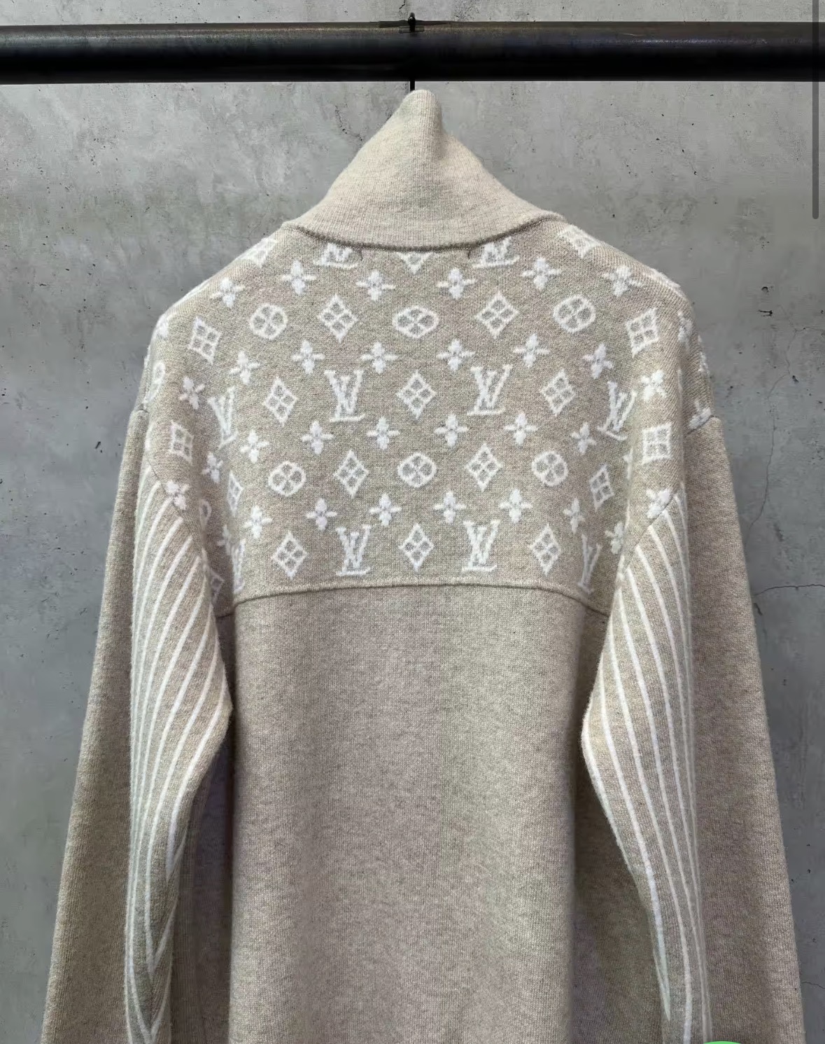 Louis Grey Zip Hoodie