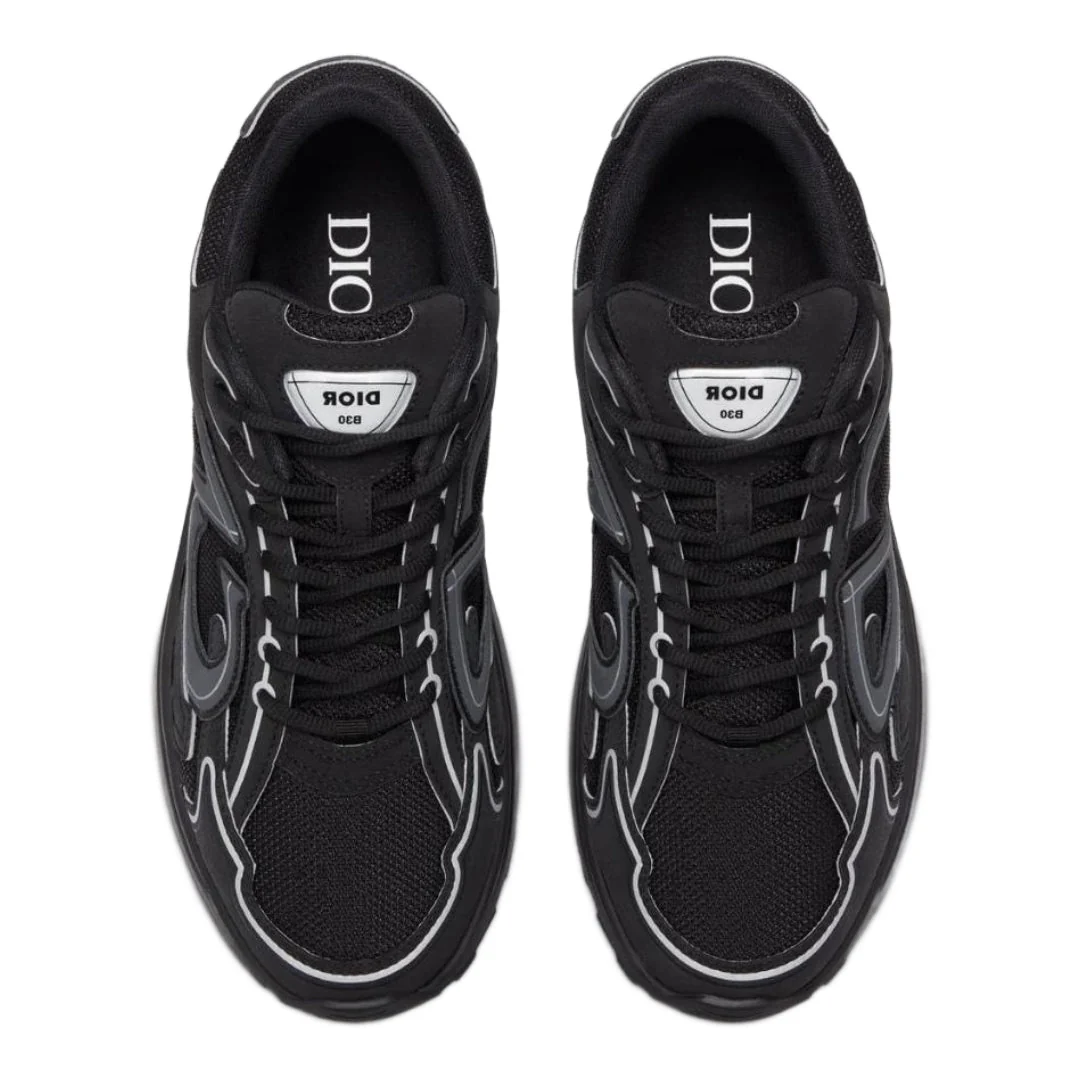 B30 C.D Shoes Black