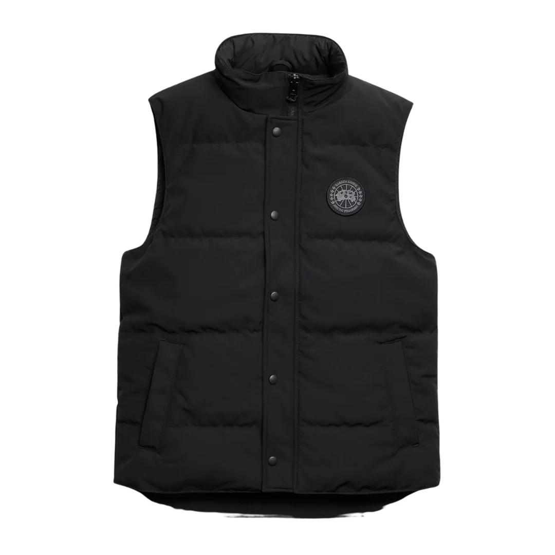 Goose Vest Black Label