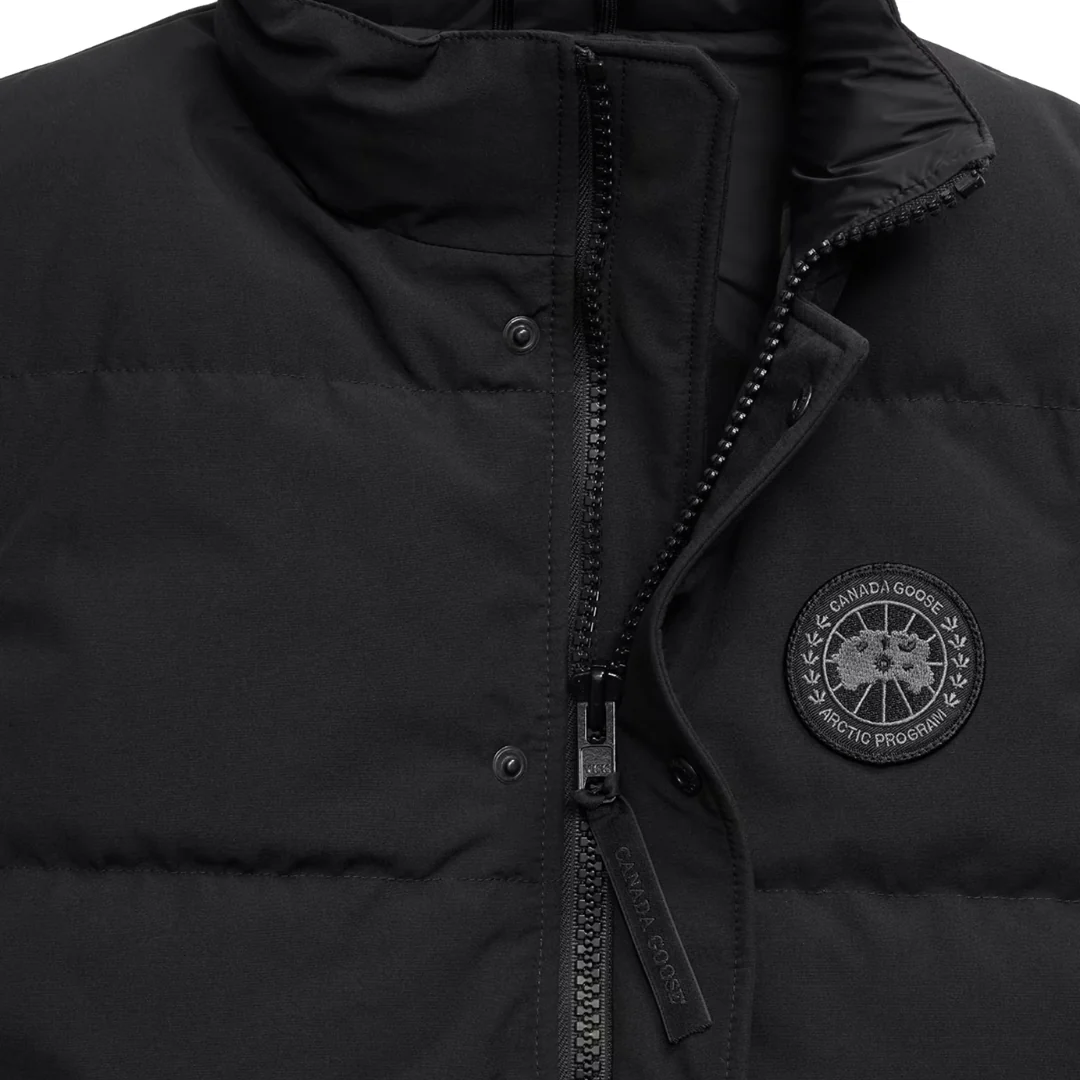 Goose Vest Black Label