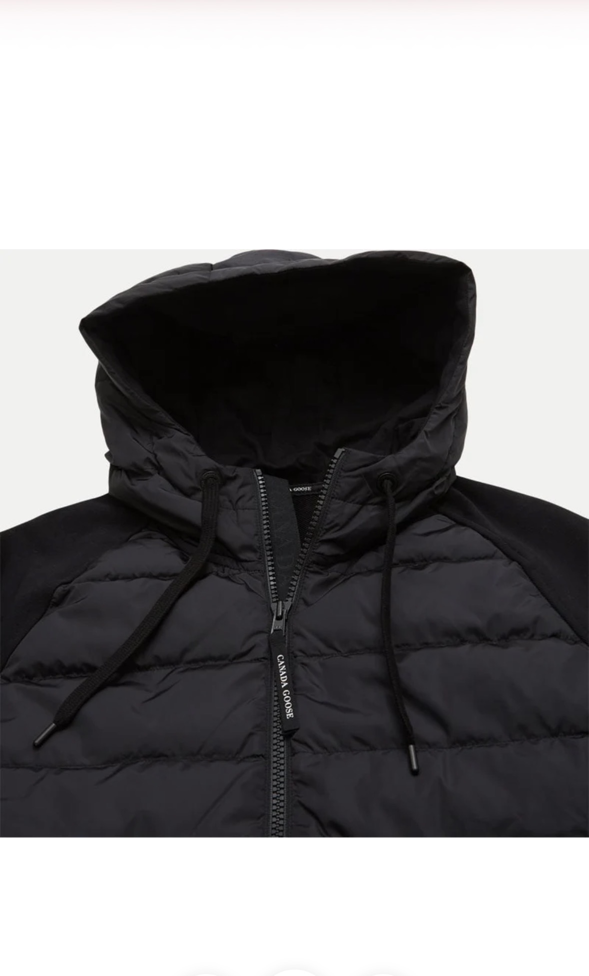 Goose Cardigan in Black