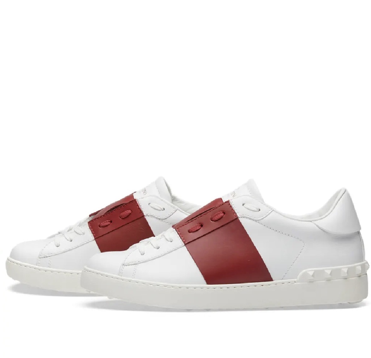 Vale Open Sneakers Red