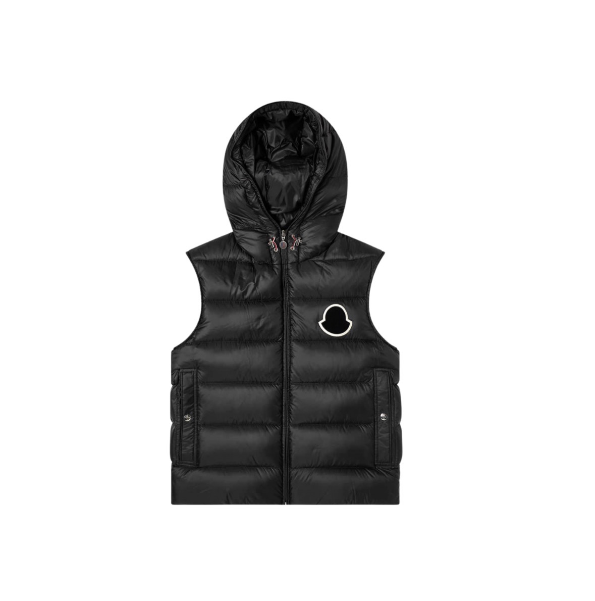 Moose Hooded Logo Vest